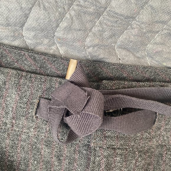 Anthropologie Cartonnier Trouser Gray Knit Pants - Picture 4 of 6